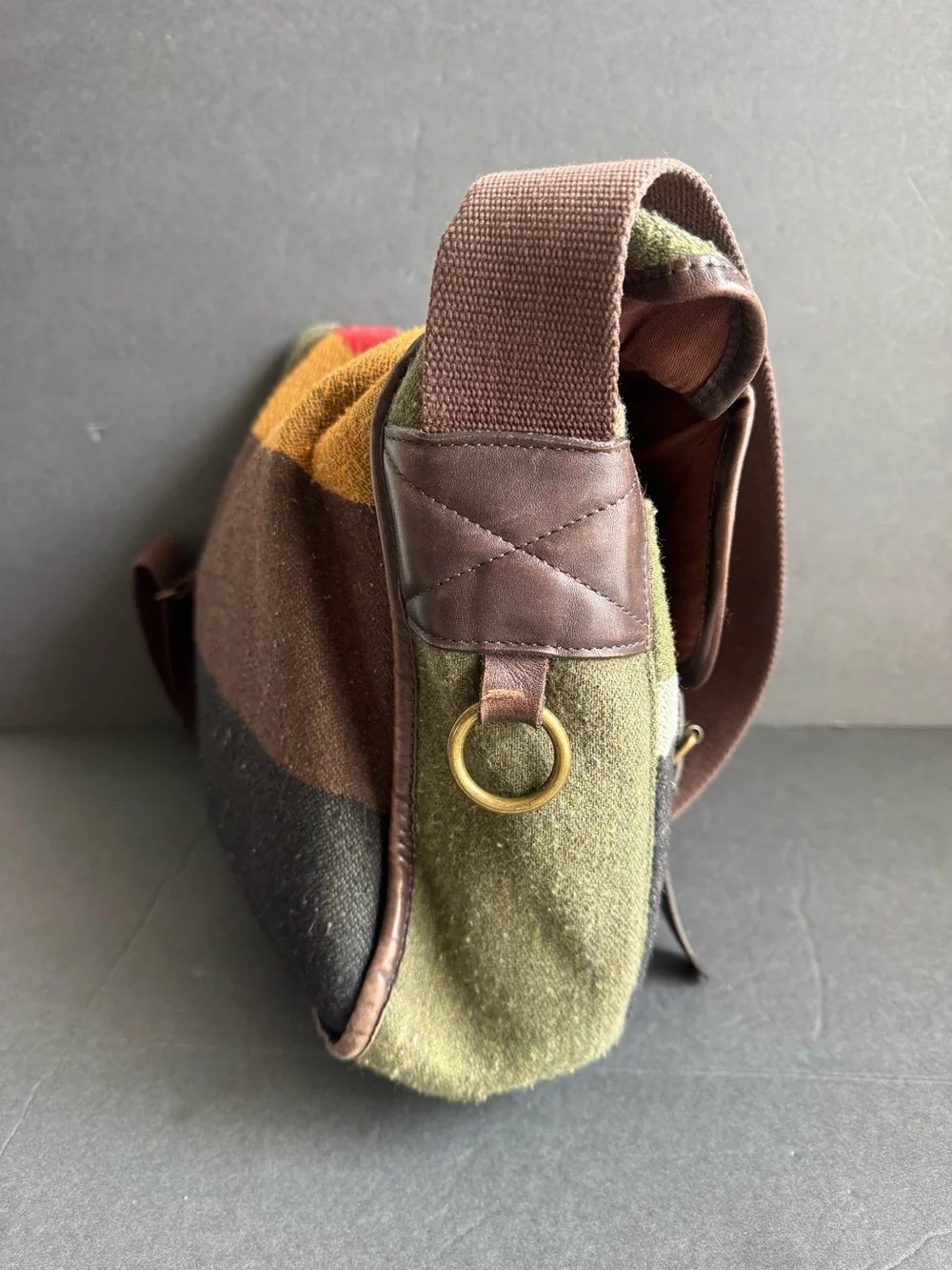 Barbour messenger bag